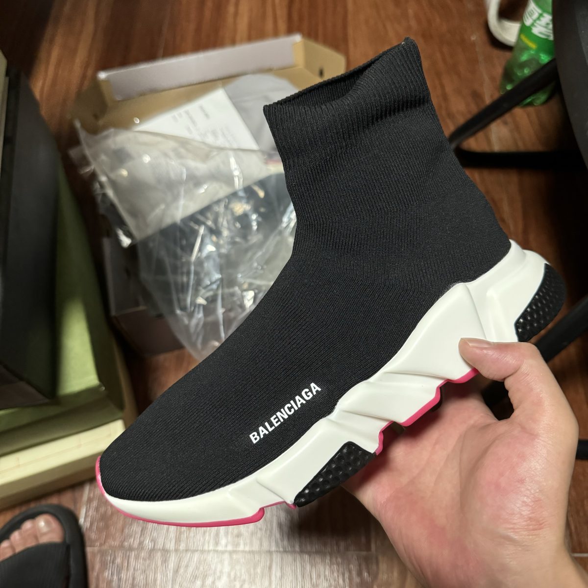 Balenciaga Speed 1.0 Sneaker Size 41 - Image 1