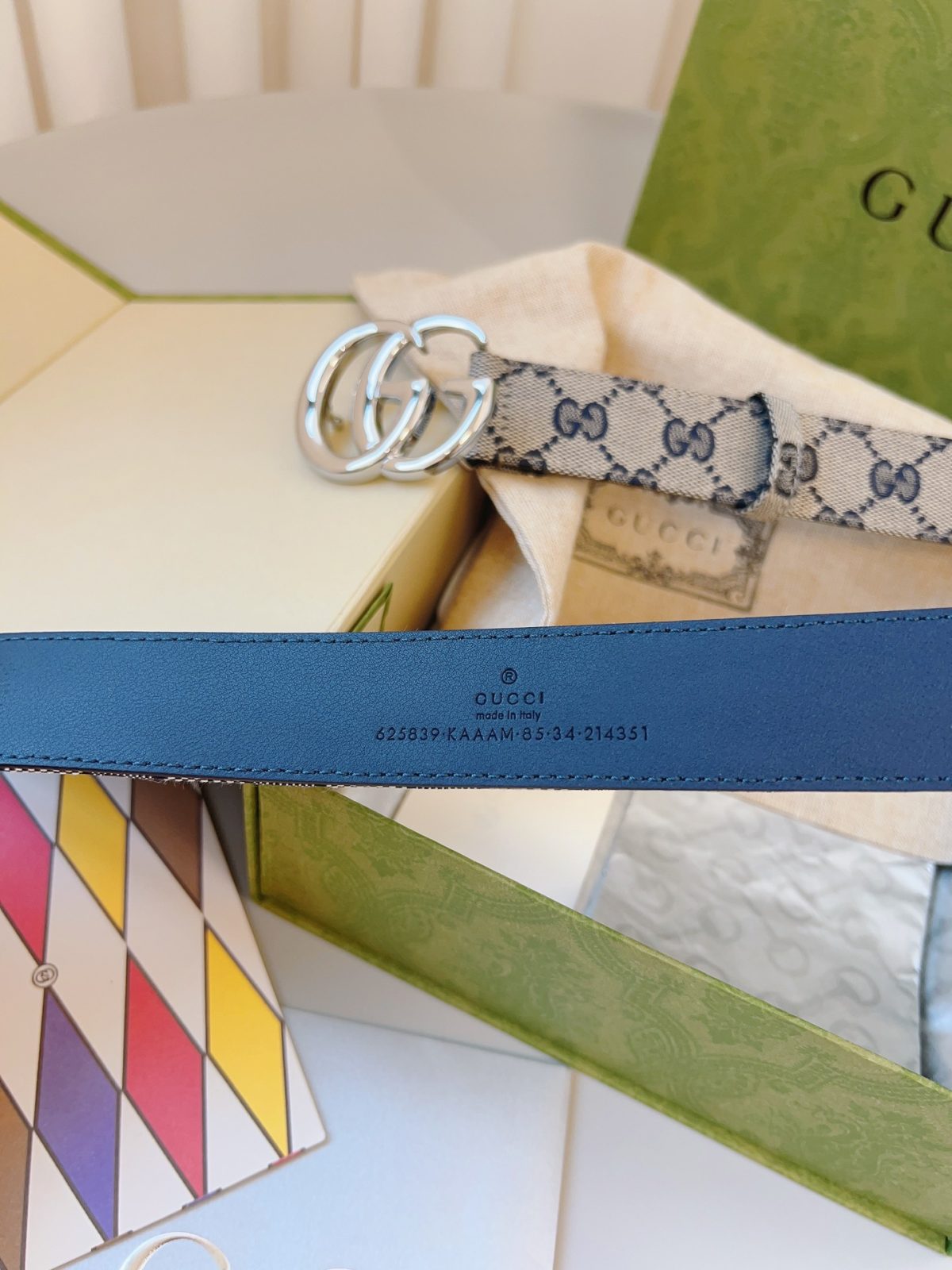 Gucci Women Belt Width 3cm - Image 6