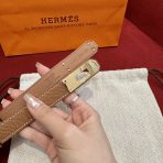 Hermes Women Belt Width 2cm - Image 6