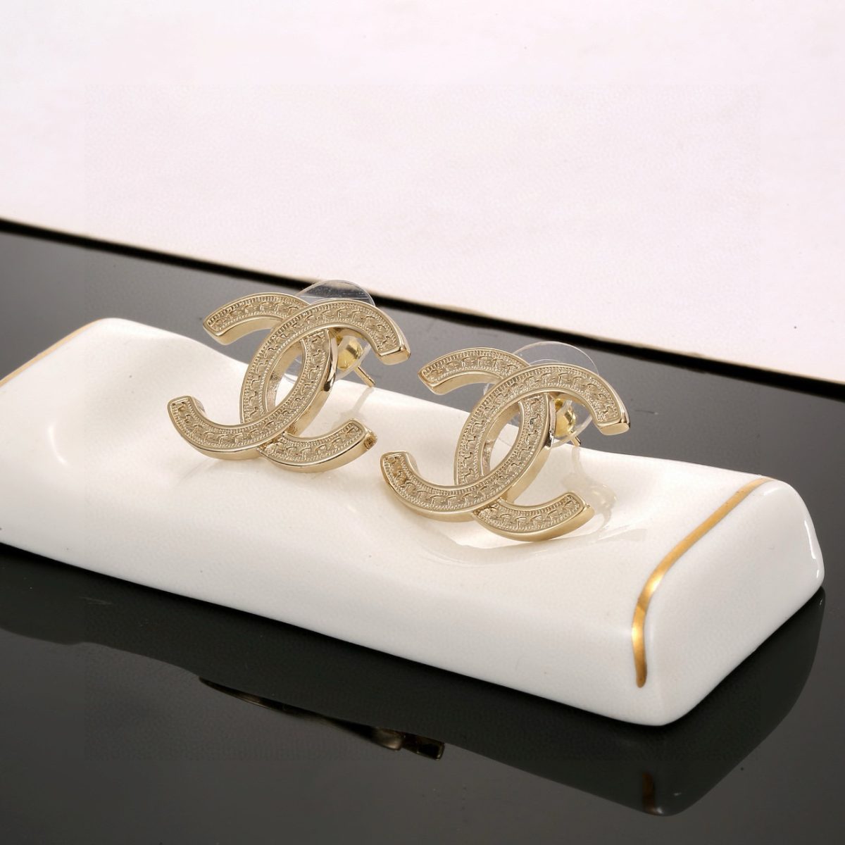 Chanel Earrings - Image 3
