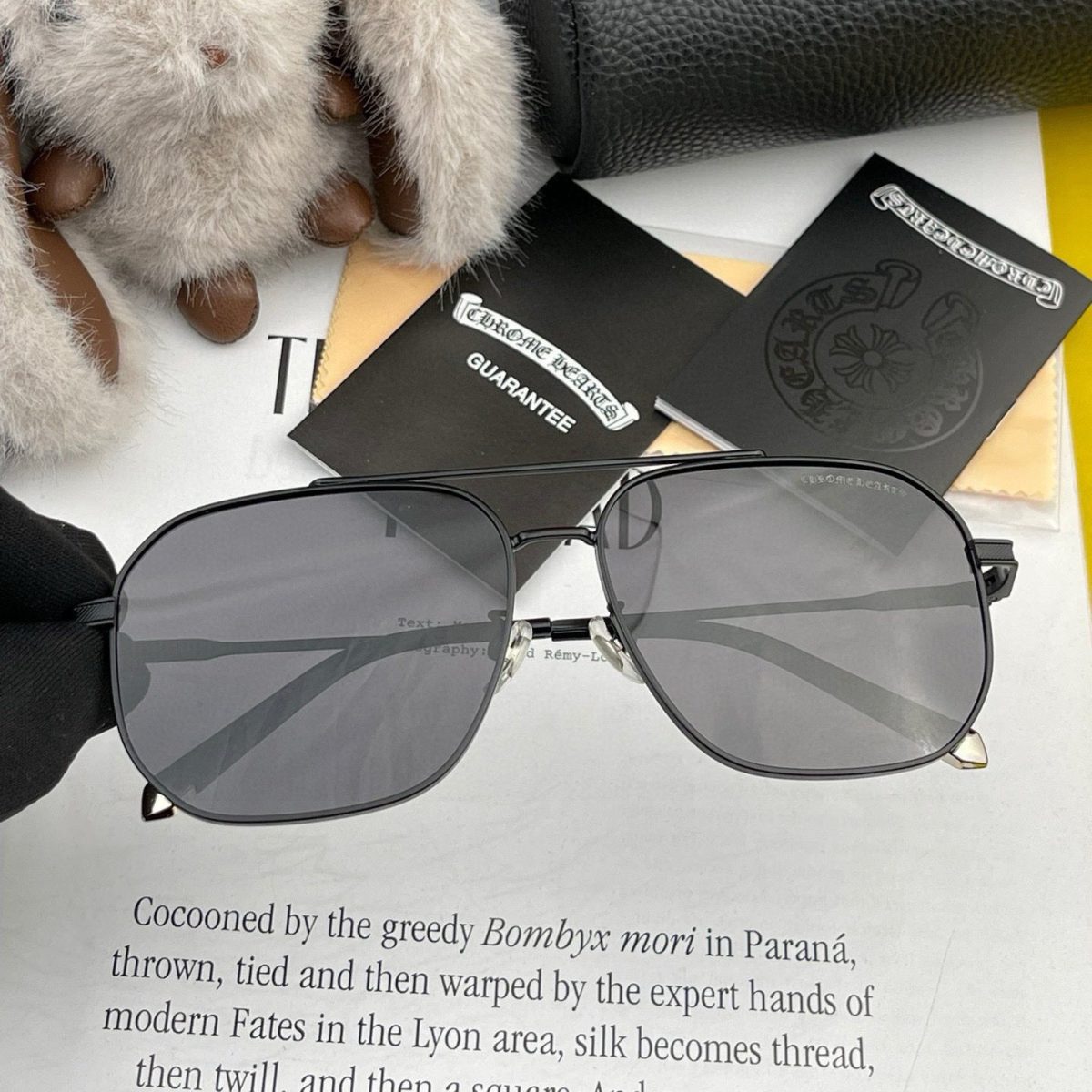 Chrome Hearts Sunglasses - Image 3