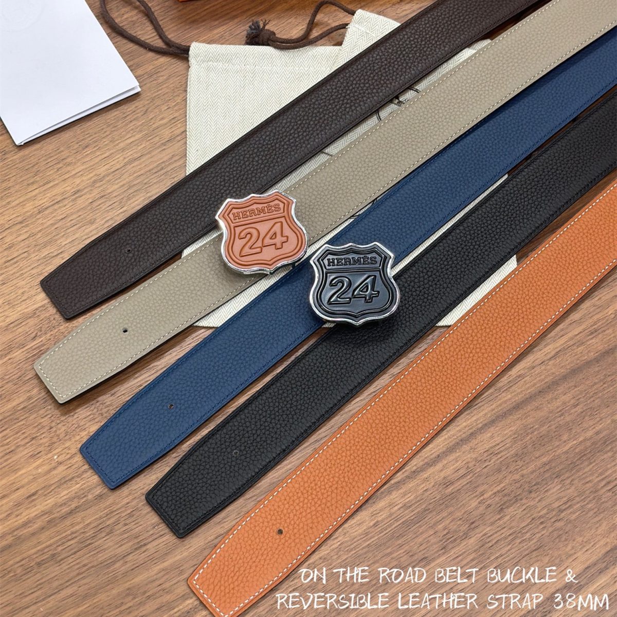 Hermes Men Belt Width 3.8cm - Image 1