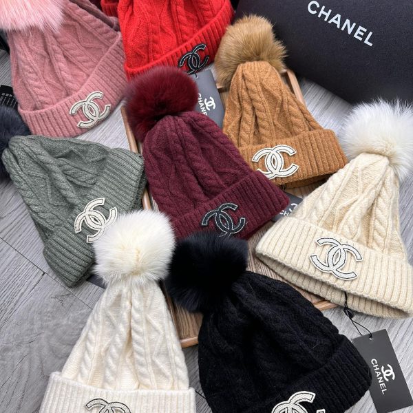 Chanel Knitted Hat 7-Color