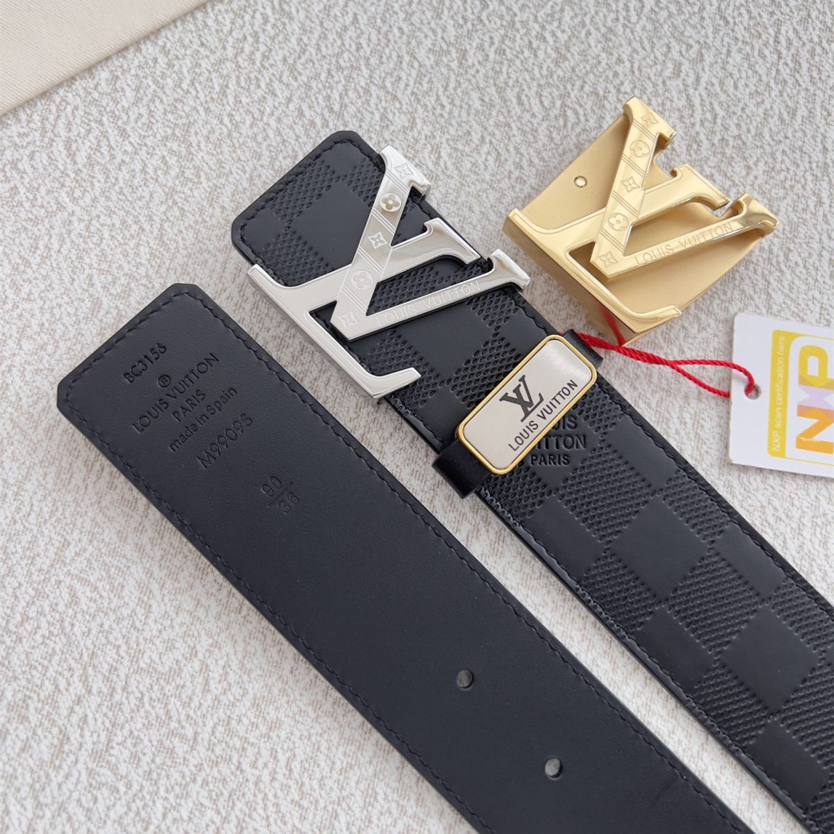 Louis Vuitton Men Belt Width 3.8cm - Image 1