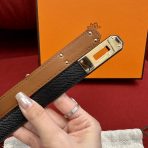 Hermes Women Belt Width 2cm - Image 3
