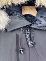 Canada Goose 01 Mens/Women Winter Jacket Black Size XL(Eu L) - Image 4