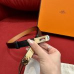 Hermes Women Belt Width 2cm - Image 4