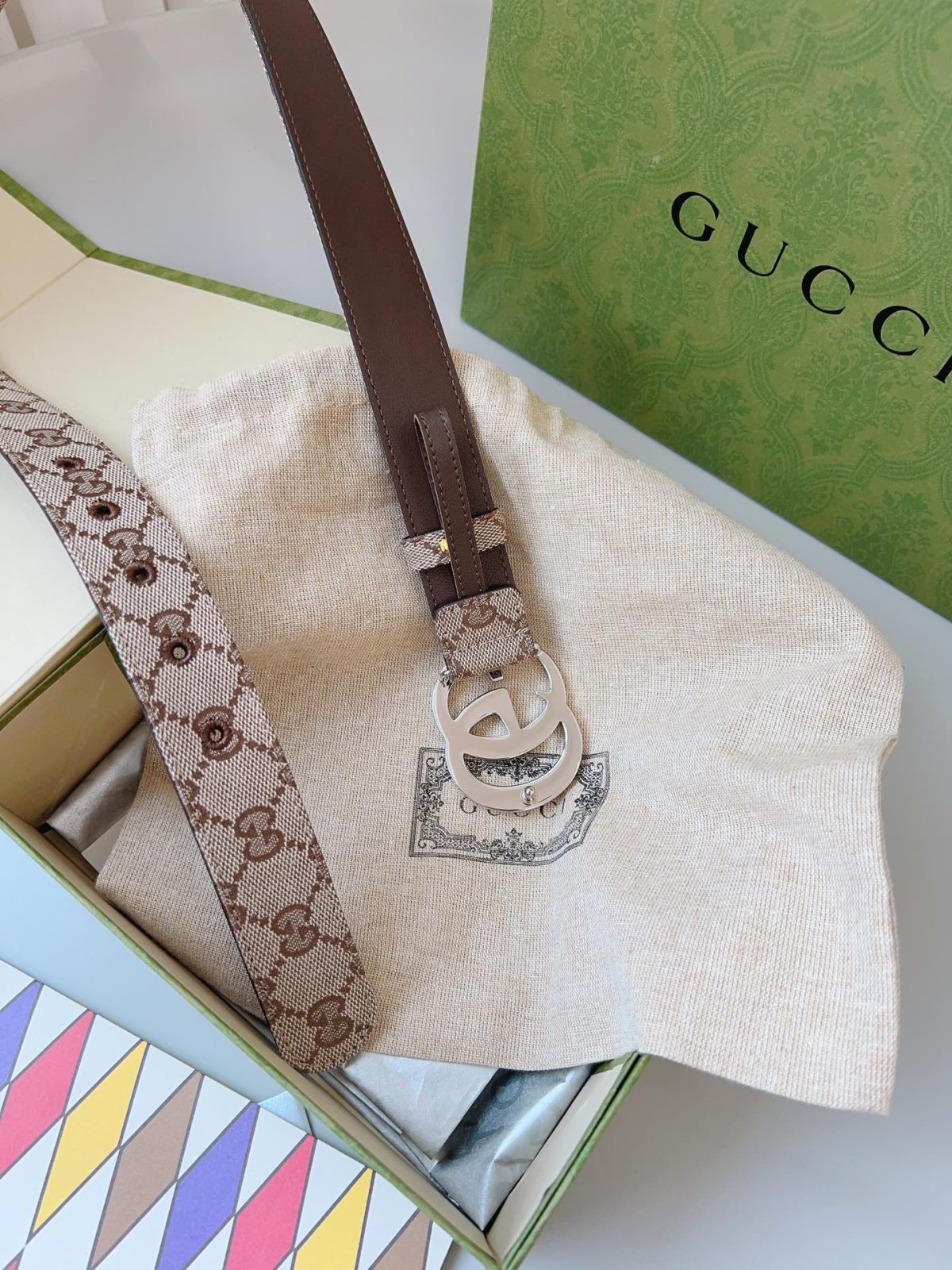 Gucci Women Belt Width 3cm - Image 8