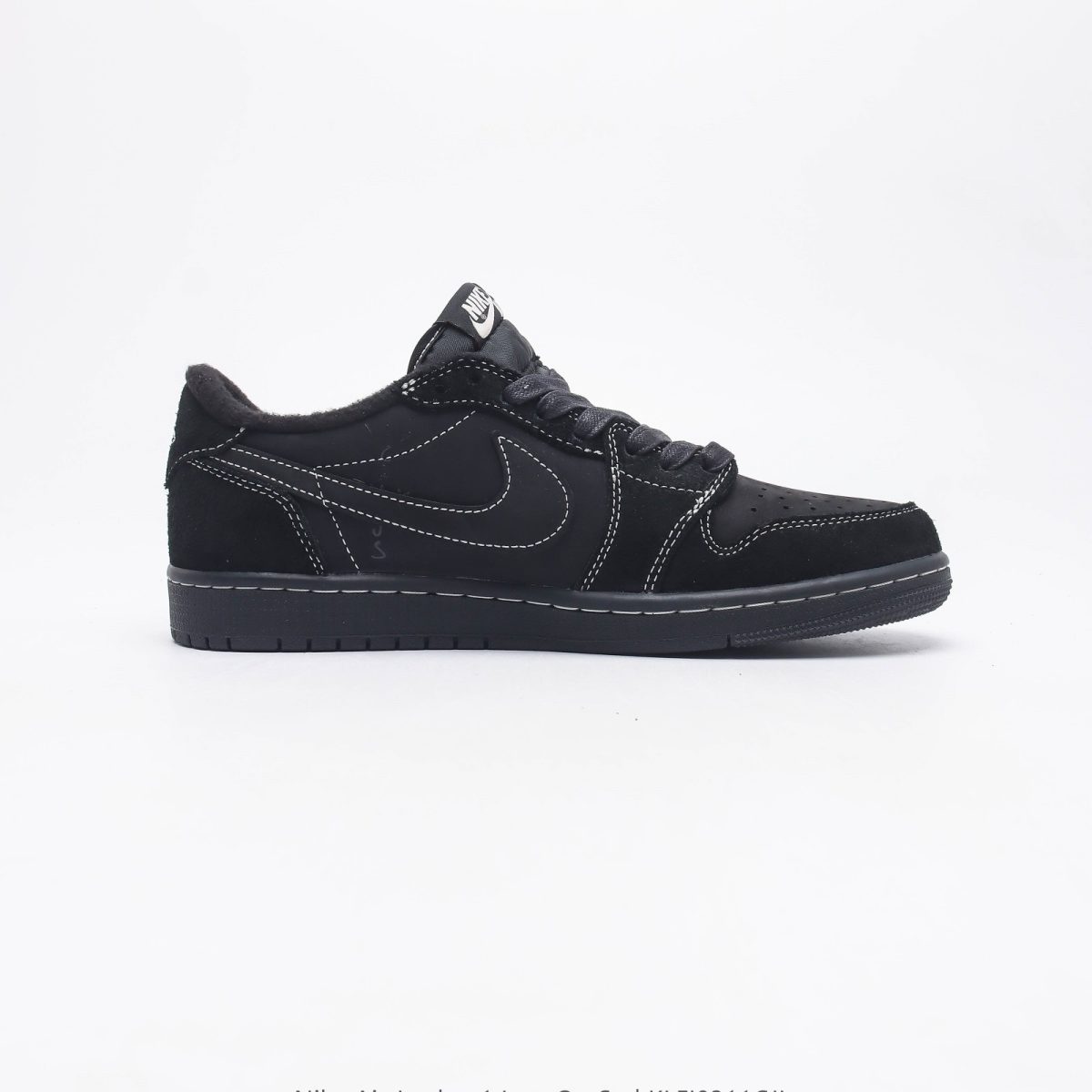 Nike Air Jordan 1 x Travis Scott x Fragment Sneaker Size 36.5 - Image 4