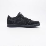 Nike Air Jordan 1 x Travis Scott x Fragment Sneaker Size 36.5 - Image 4