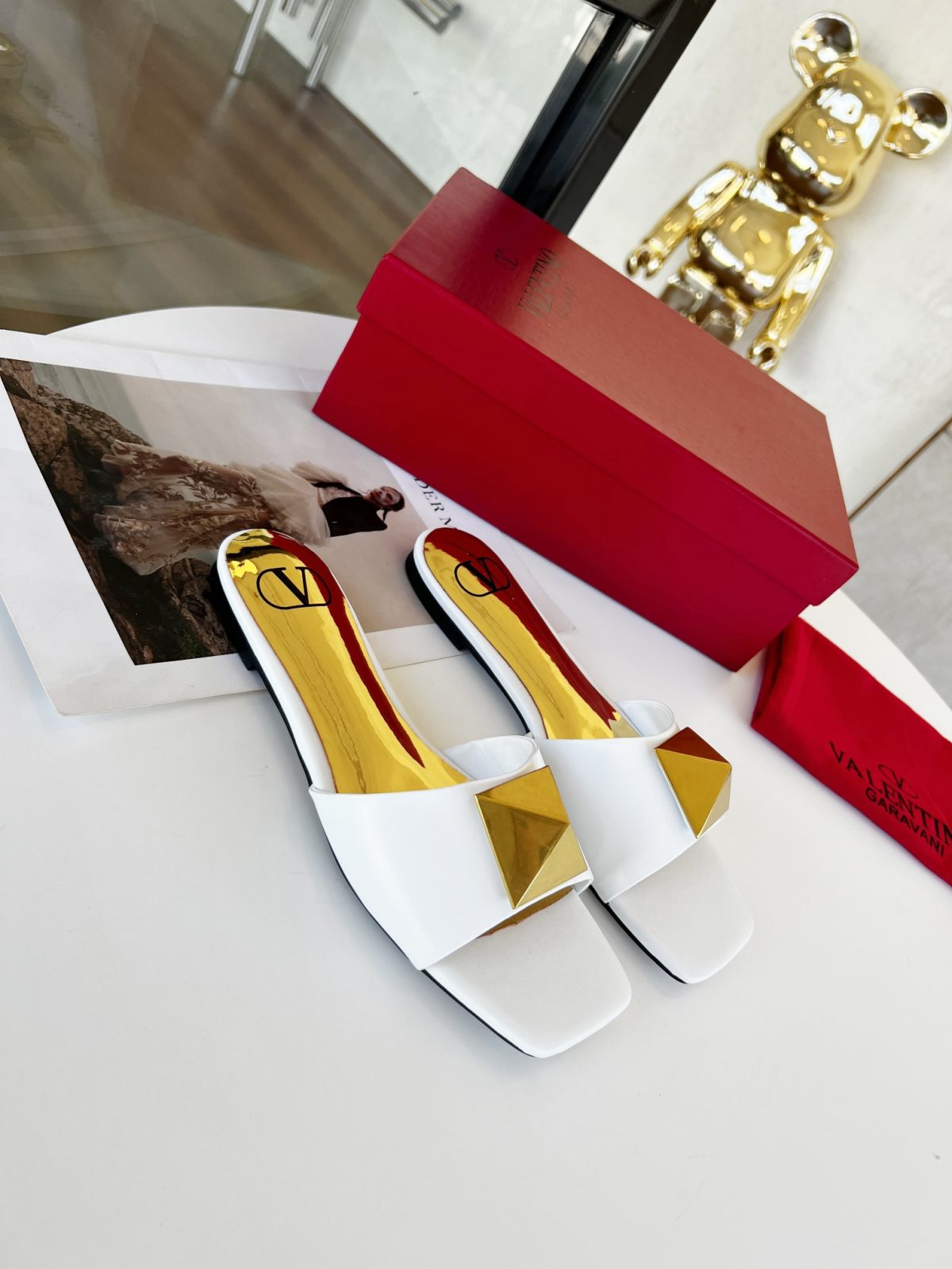 Valentino Women Sandals Size 40 - Image 3