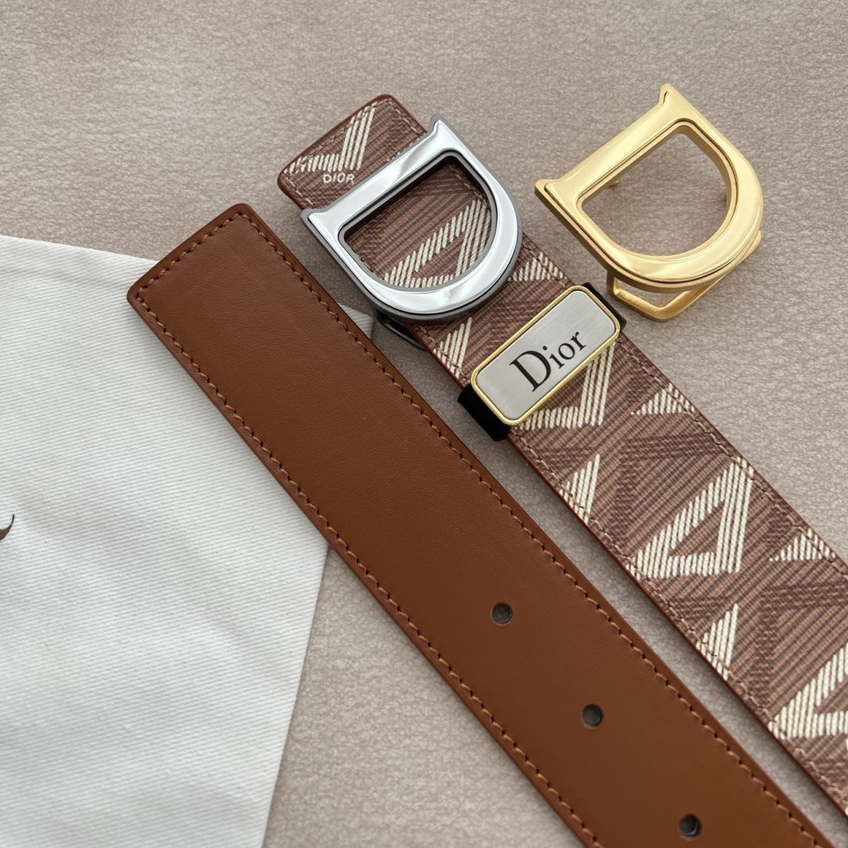 Dior Men Belt Width 3.5cm - Image 1