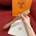 Hermes Women Belt Width 2cm - Image 7
