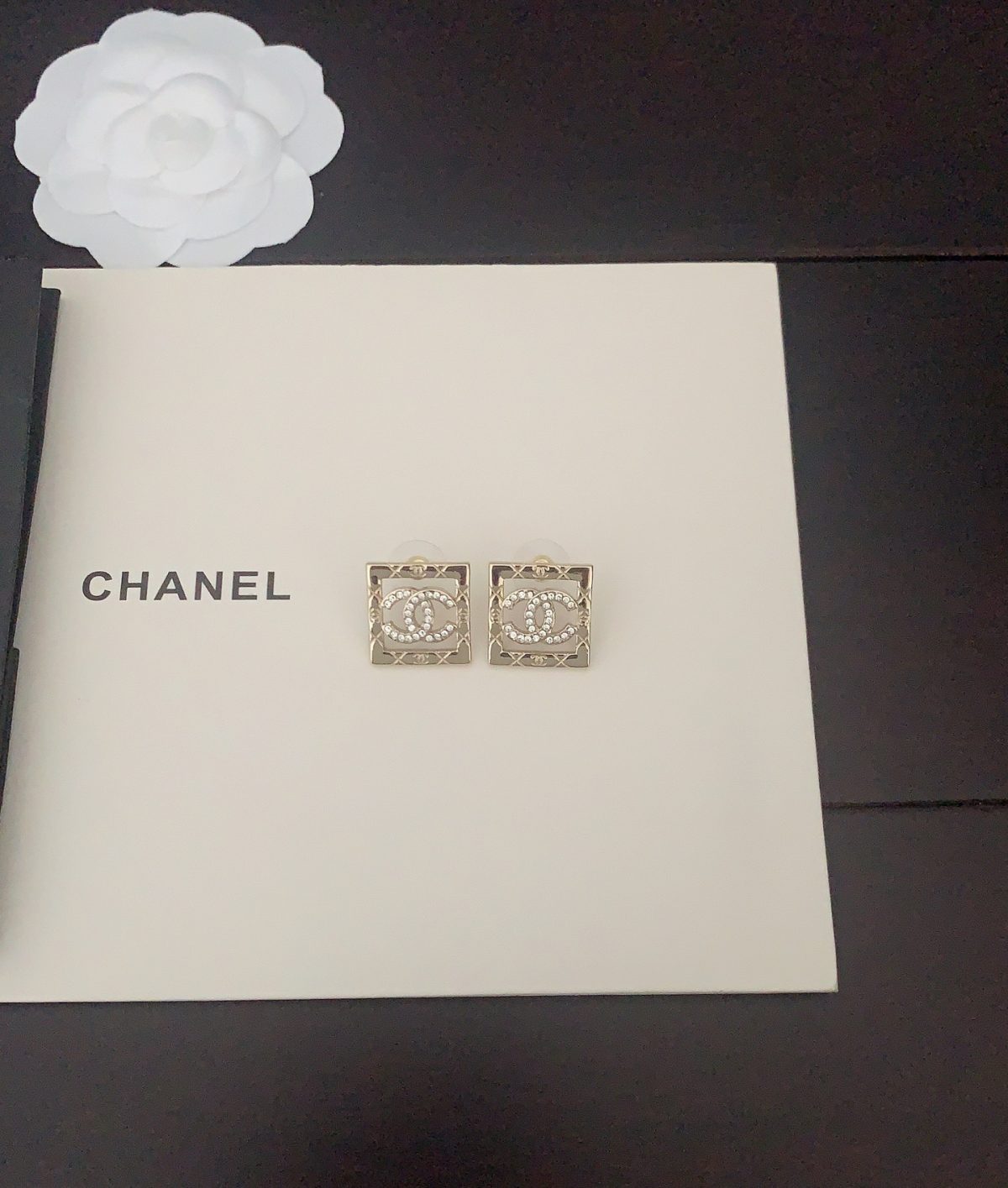 Chanel Earrings - Image 4