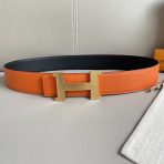 Hermes Men Belt Width 3.8cm - Image 8
