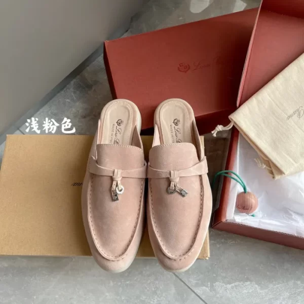 Loro Piana Women Slippers Size 39