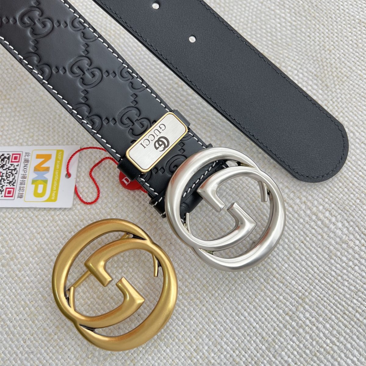 Gucci Men Belt Width 3.8cm - Image 1