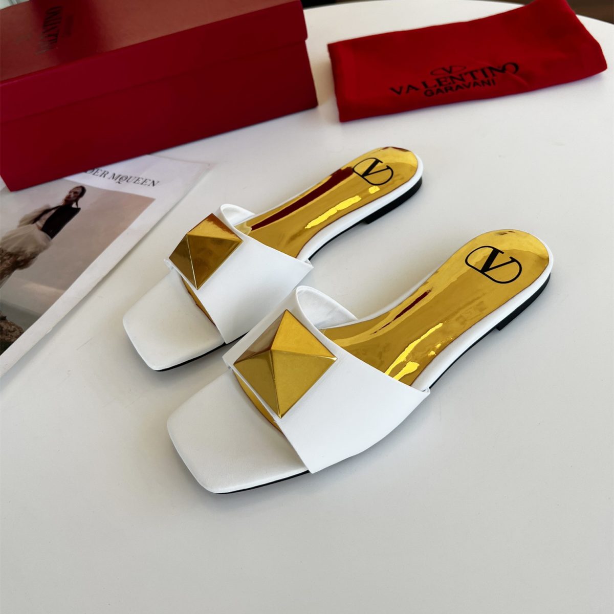 Valentino Women Sandals Size 40 - Image 1