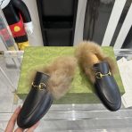 Gucci Winter Slippers Size 41 - Image 5