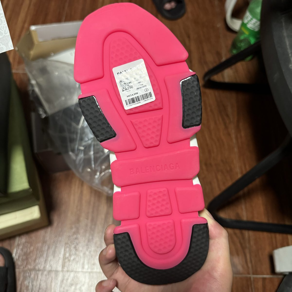 Balenciaga Speed 1.0 Sneaker Size 41 - Image 3