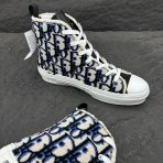 Dior B23 High Top Sneaker Size 45 - Image 5