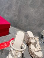 Valentino Women Slippers Szie 38 - Image 9