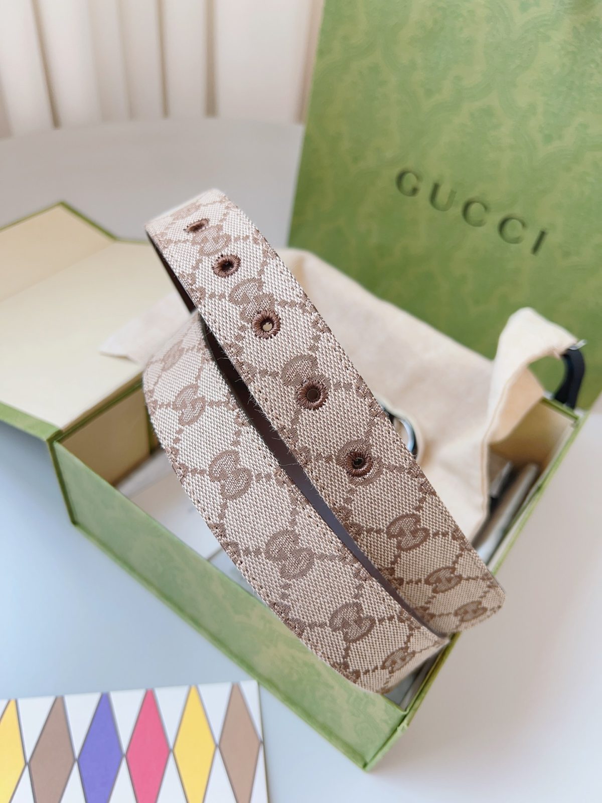 Gucci Women Belt Width 3cm - Image 2