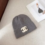 Chanel Knitted Hat - Image 2