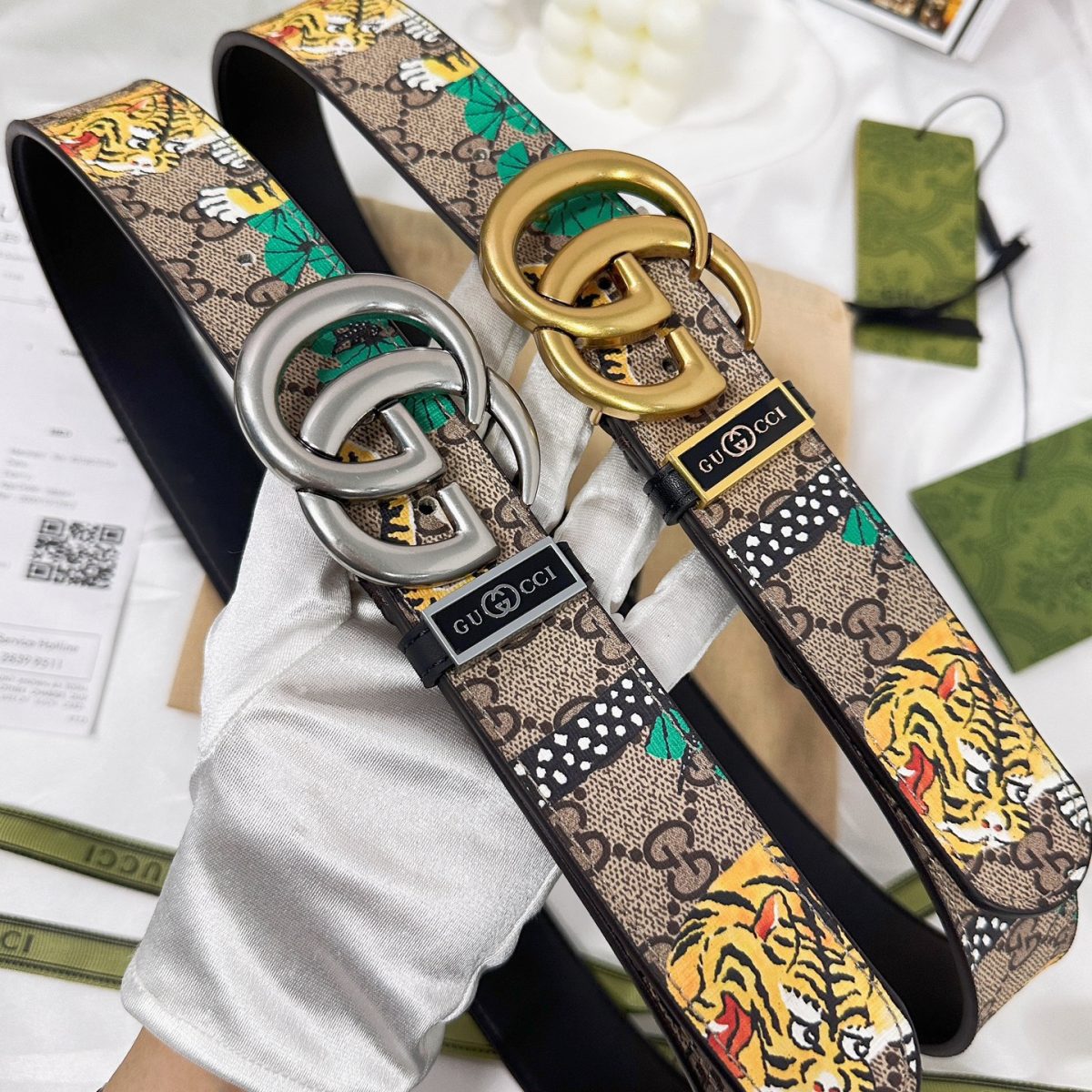 Gucci Men Belt Width 3.8cm - Image 1