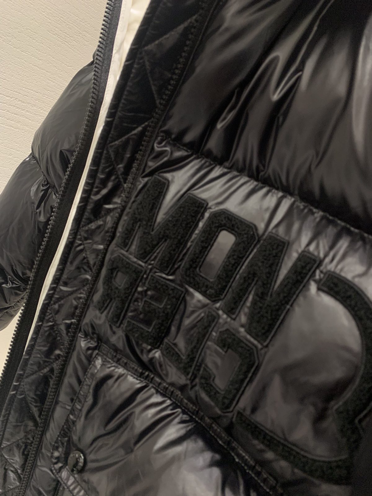 Moncler Abbaye Women Winter Jacket Size 1/M （This product is a discounted item and does not accept returns or exchanges after purchase.） - Image 5
