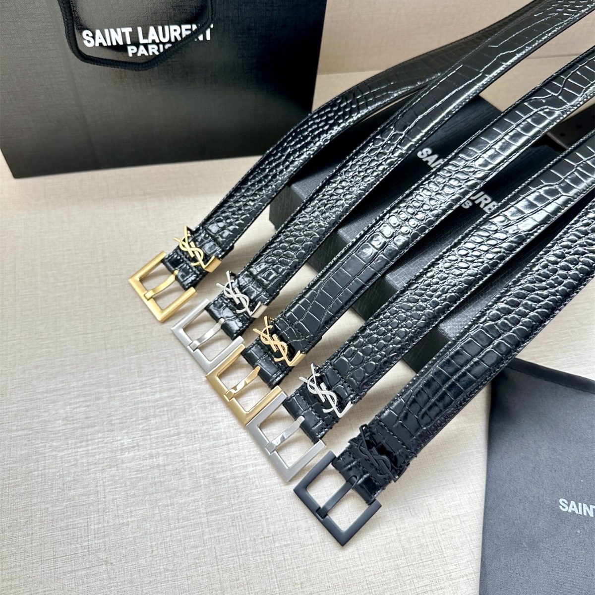 YSL Women Belt Width 3cm - Image 1