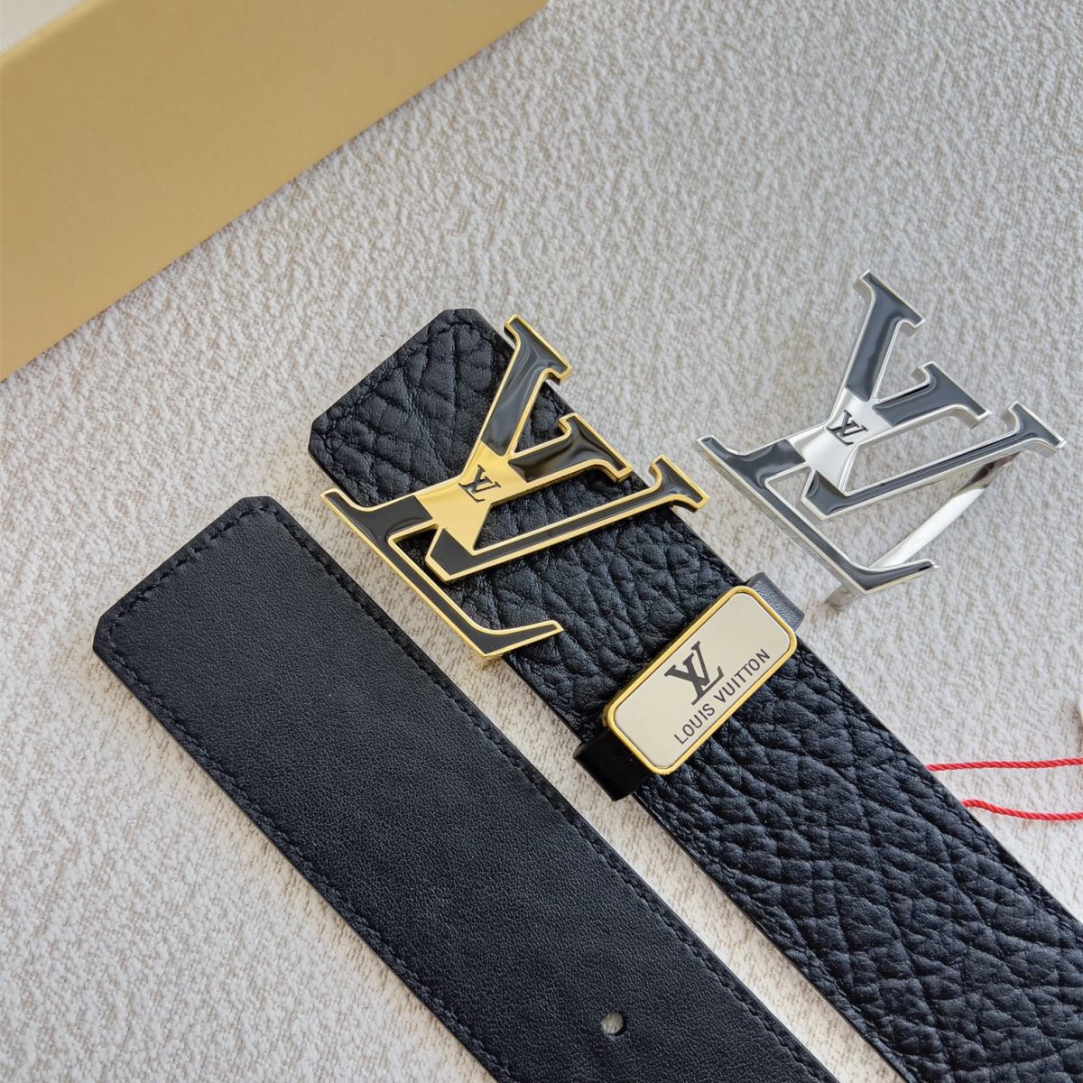 Louis Vuitton Men Belt Width 3.8cm - Image 1