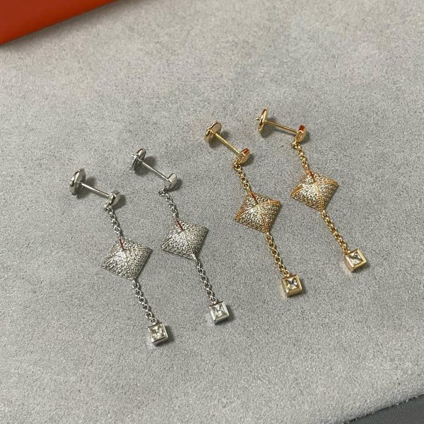 Hermes Earrings