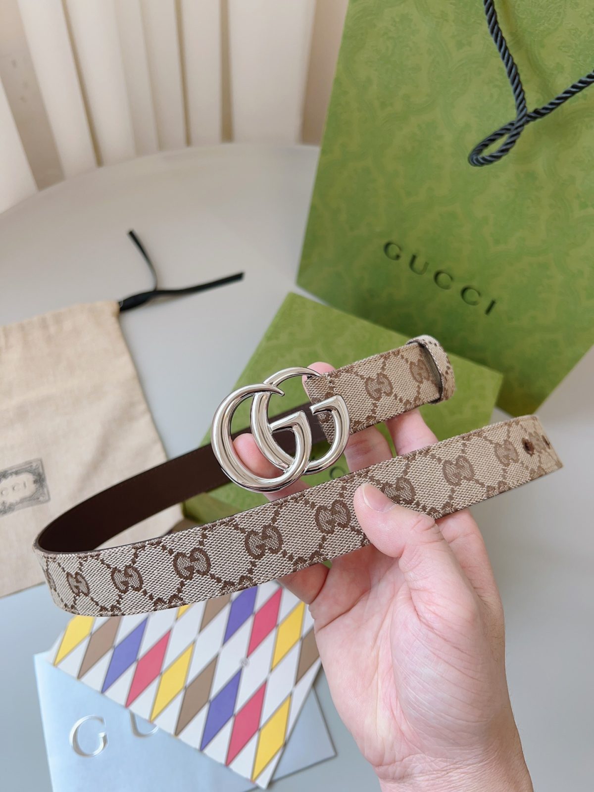 Gucci Women Belt Width 3cm - Image 7