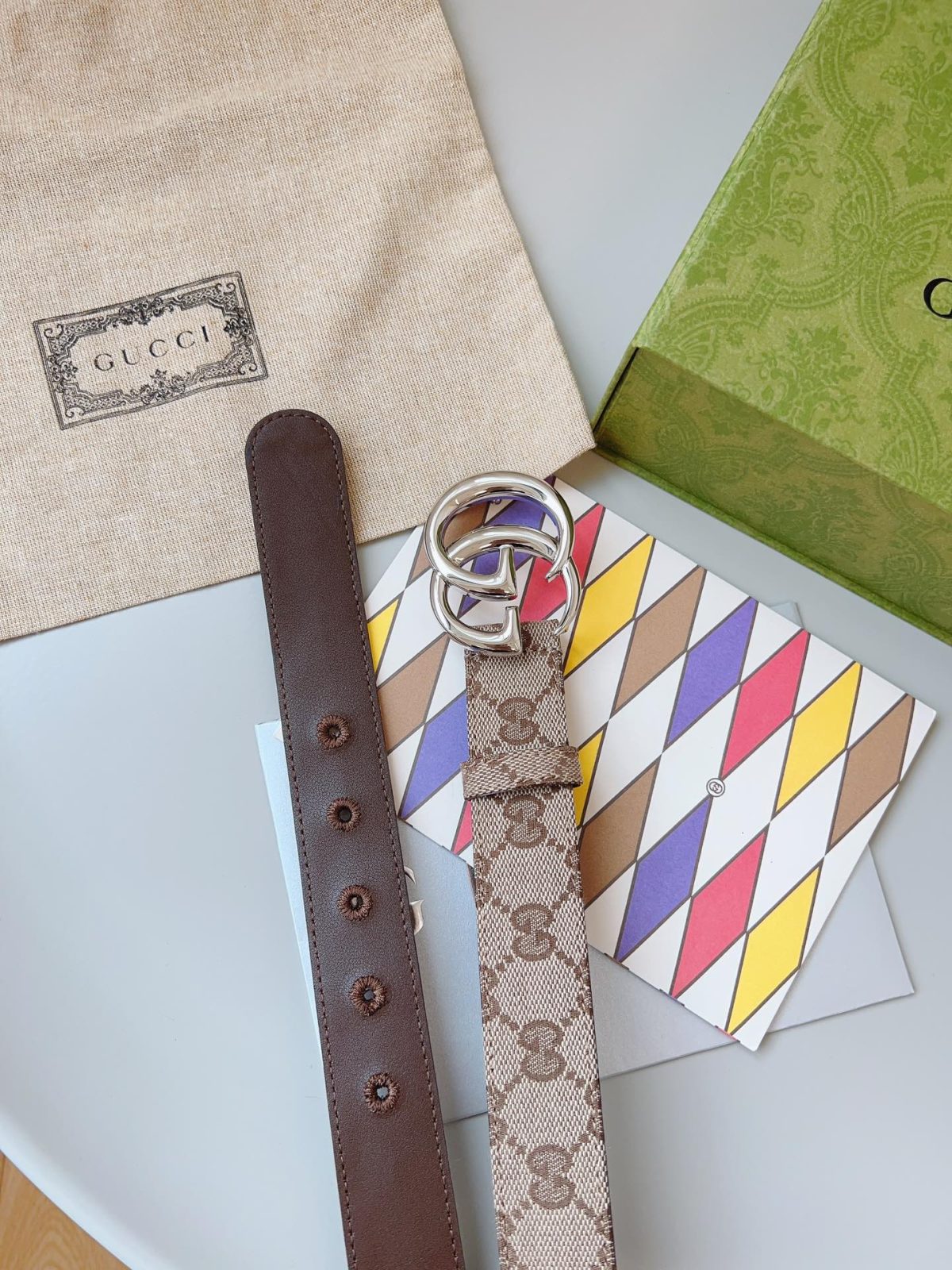 Gucci Women Belt Width 3cm - Image 6