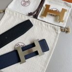 Hermes Men Belt Width 3.8cm