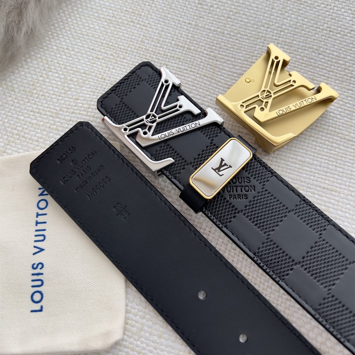 Louis Vuitton Men Belt Width 3.8cm - Image 1