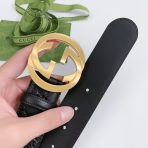 Gucci Men Belt Width 3.8cm - Image 3
