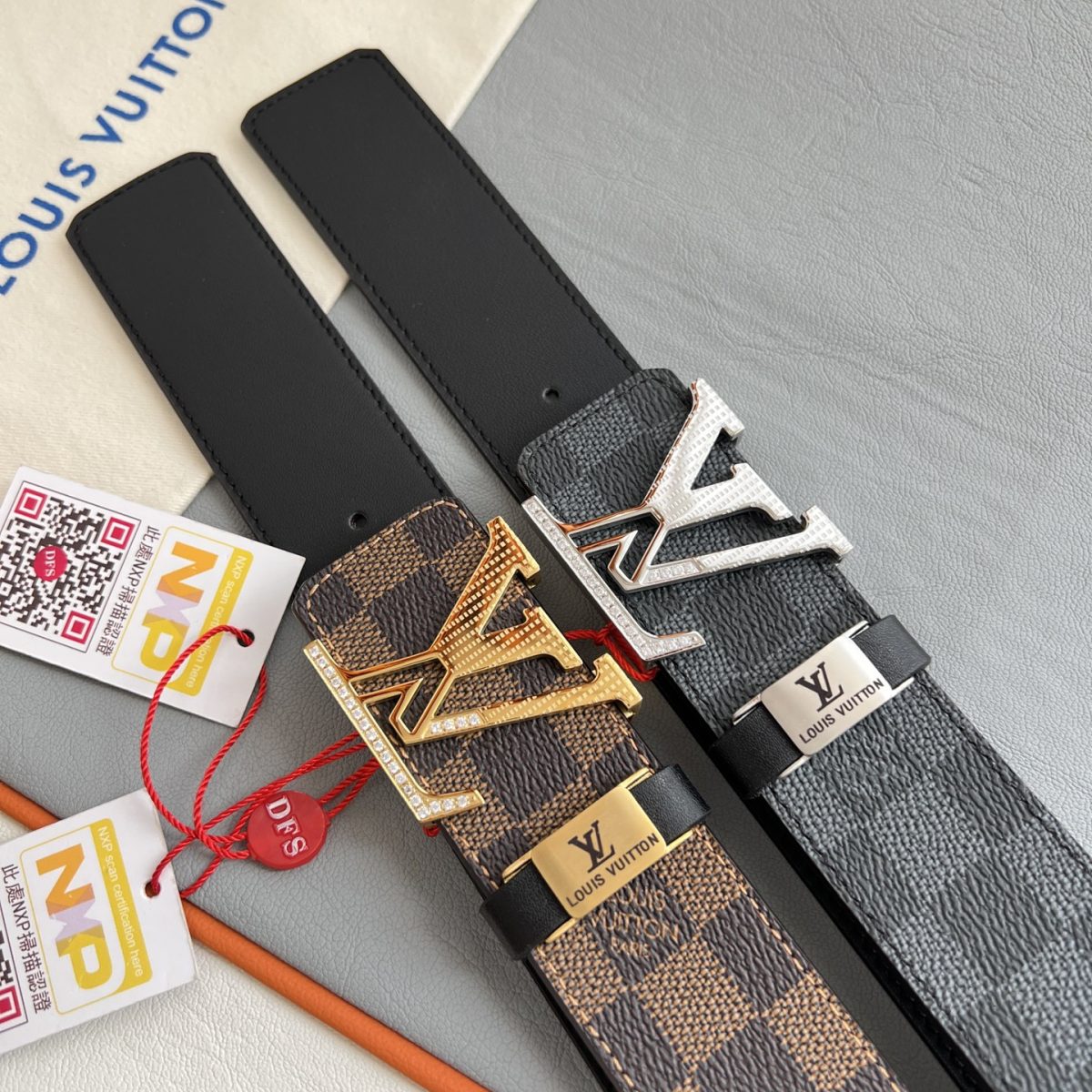Louis Vuitton Men Belt Width 3.8cm - Image 1
