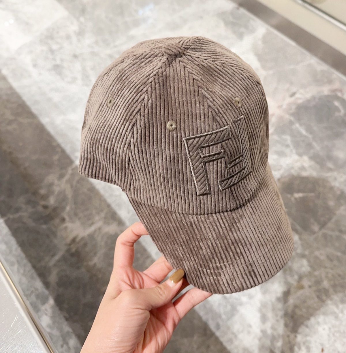 Fendi Baseball Cap - Image 2