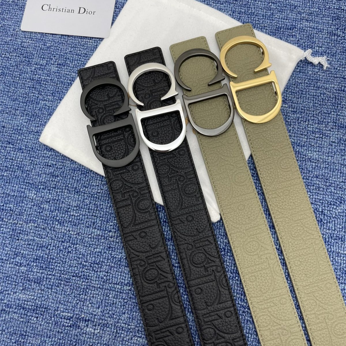 Dior Men Belt Width 3.5cm - Image 1