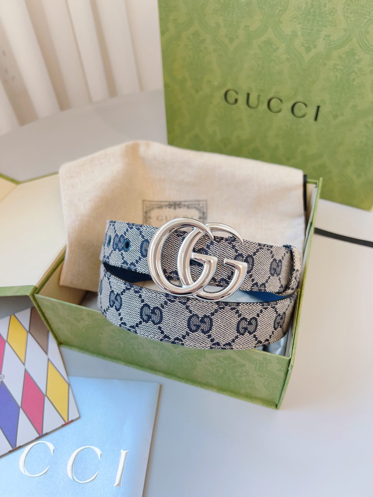 Gucci Women Belt Width 3cm - Image 5