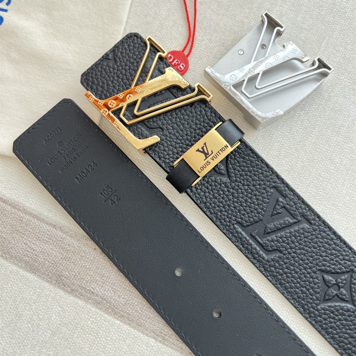 Louis Vuitton Men Belt Width 3.8cm - Image 1