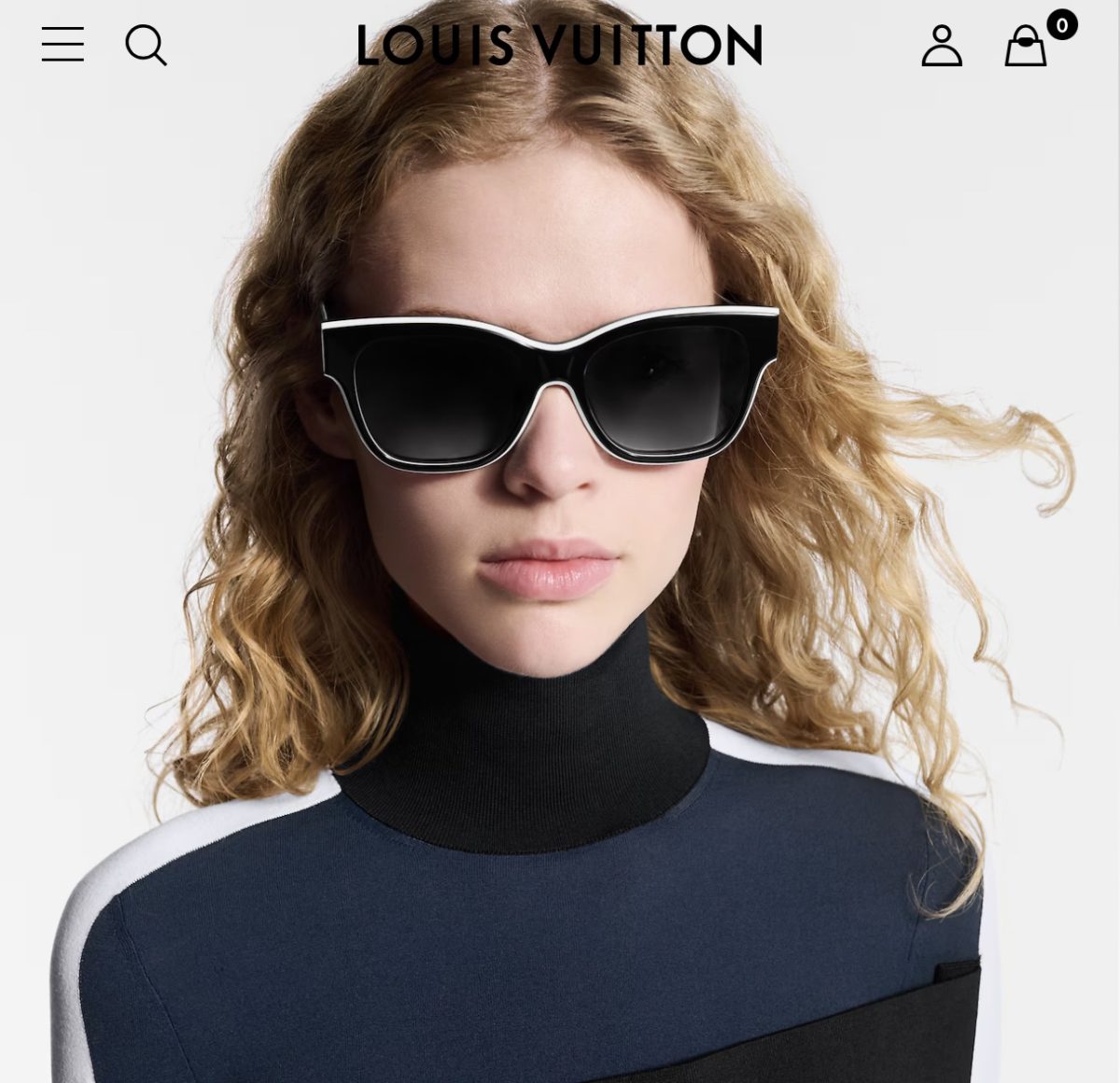 Louis Vuitton Sunglasses - Image 1