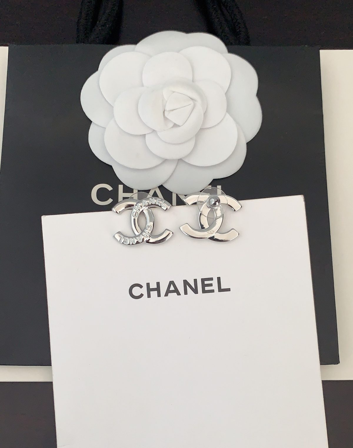 Chanel Earrings - Image 4
