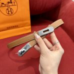 Hermes Women Belt Width 2cm - Image 6