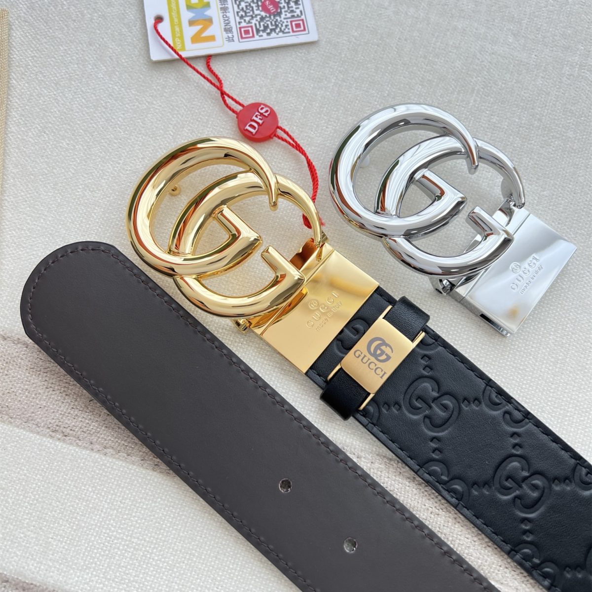 Gucci Men Belt Width 3.8cm - Image 1