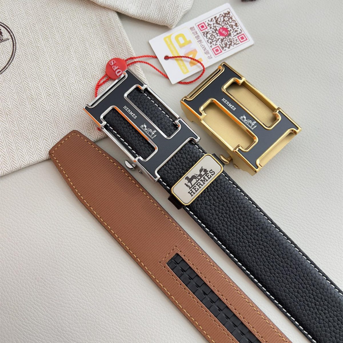 Hermes Men Belt Width 3.5cm - Image 1