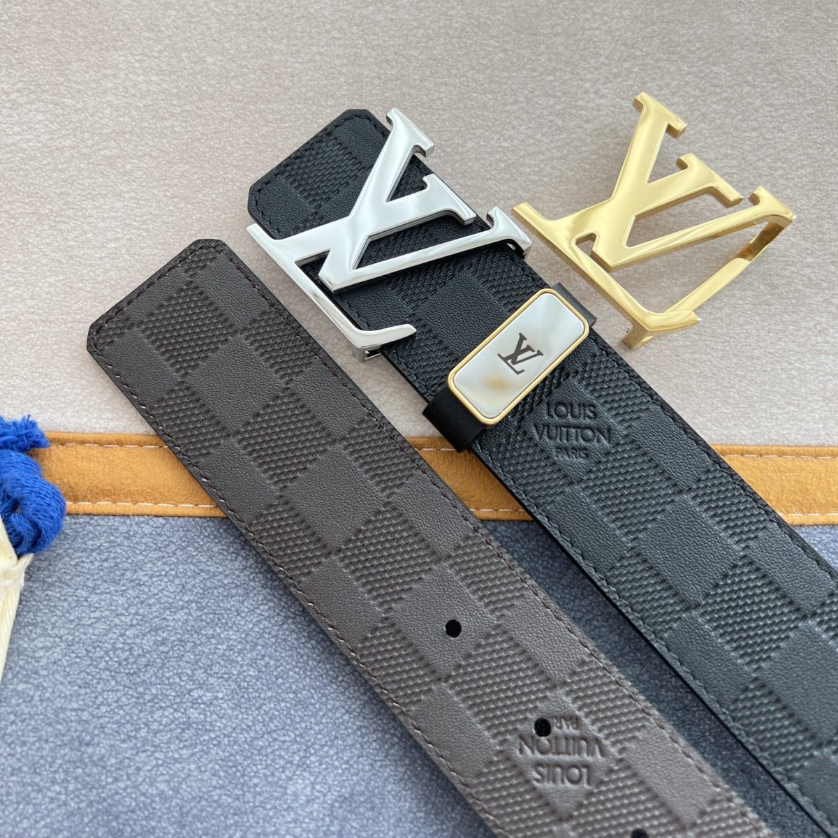 Louis Vuitton Men Belt Width 3.8cm - Image 1