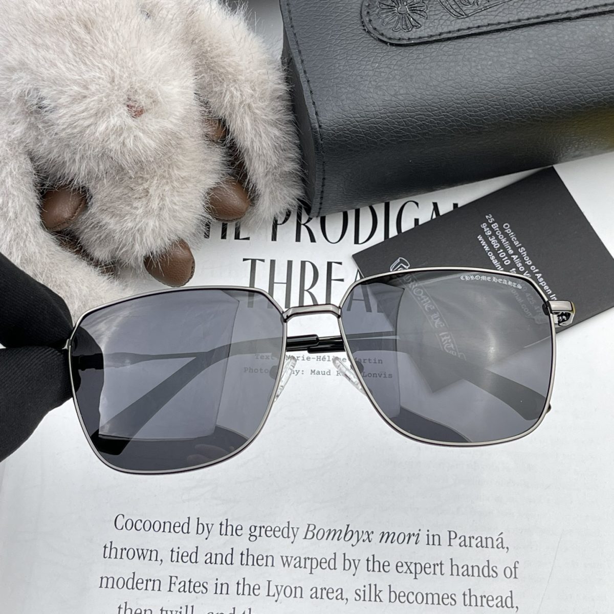 Chrome Hearts Sunglasses - Image 2